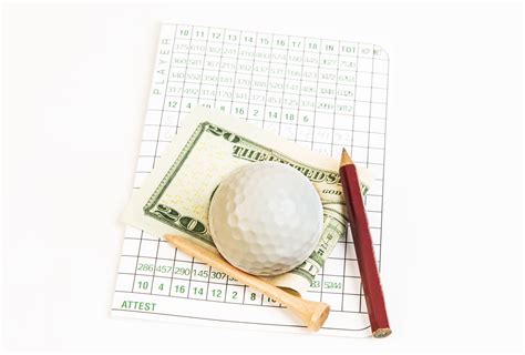 betting for golf tournaments